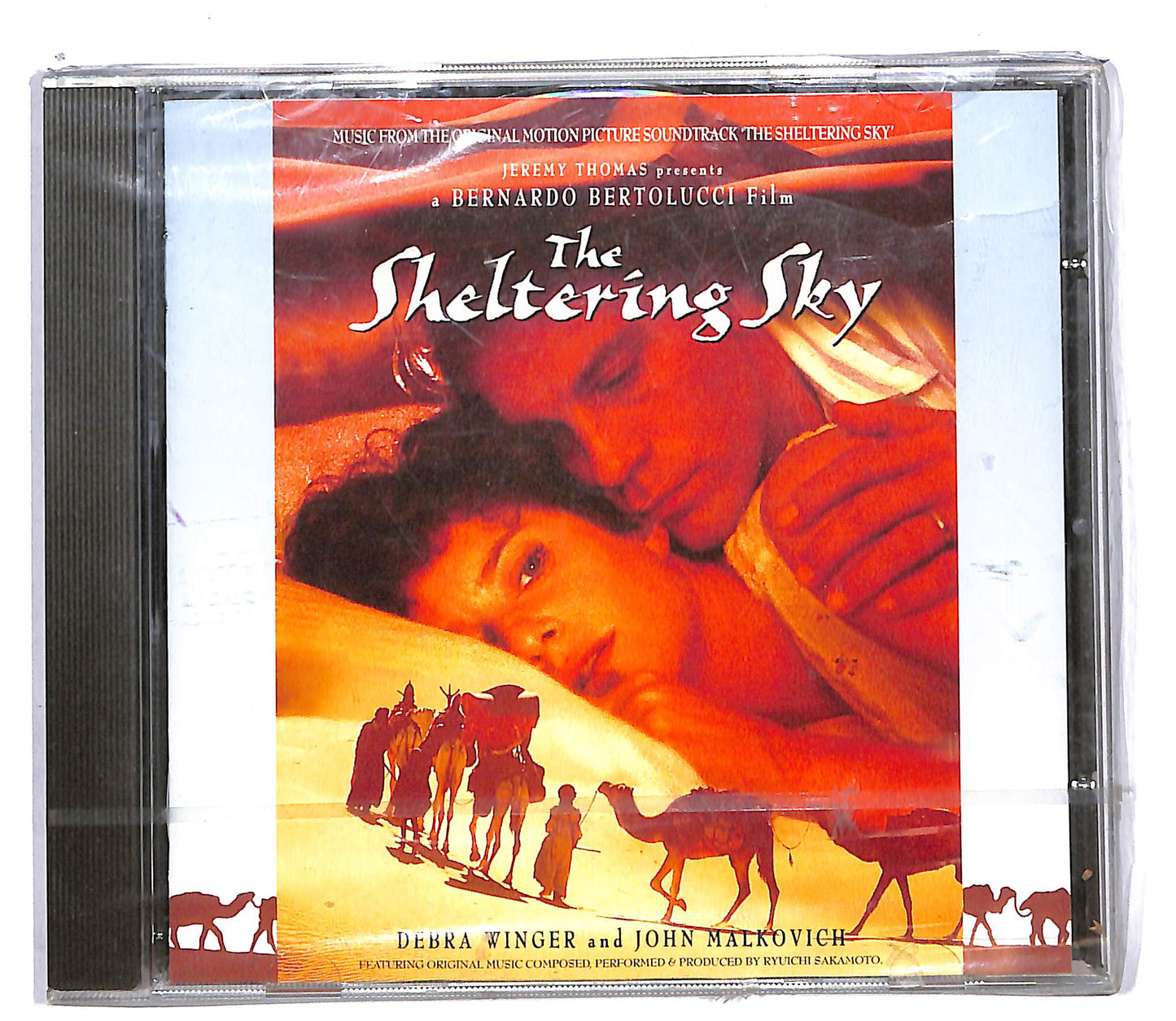 EBOND Various - The Sheltering Sky (Soundtrack) CD CD104413