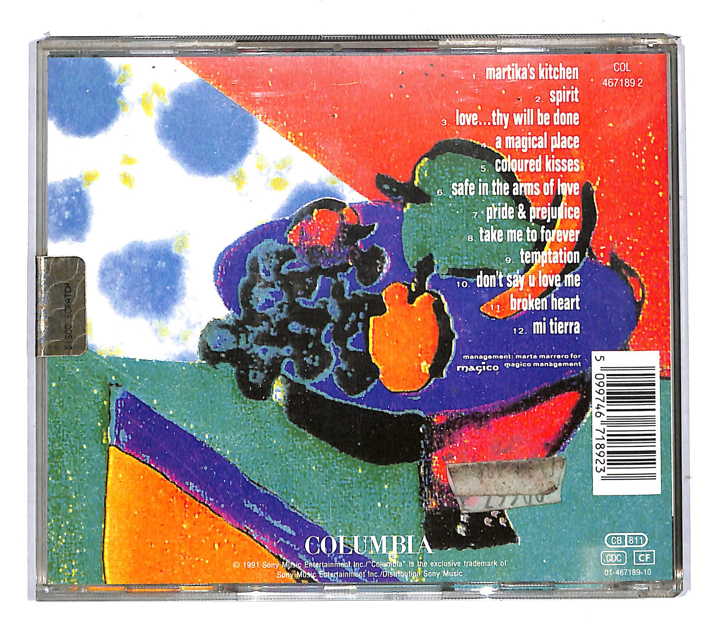 EBOND Martika - Martika's Kitchen CD CD104415