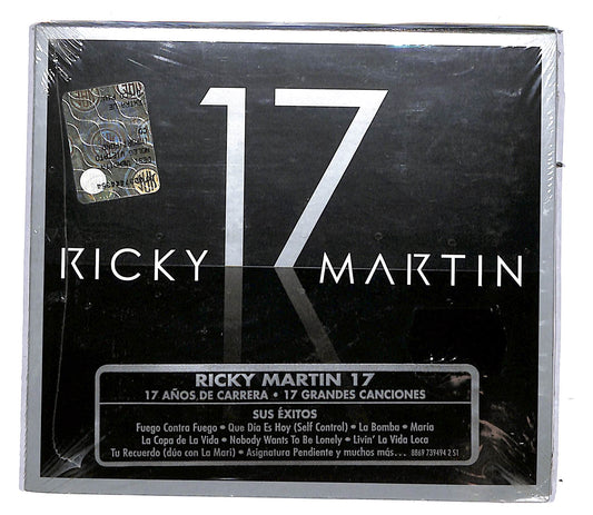 EBOND Ricky Martin - 17 DIGIPACK CD CD104416