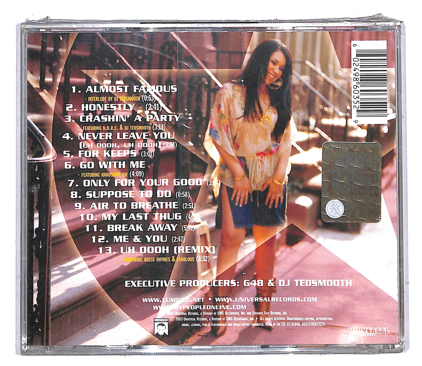 EBOND Lumidee - Almost Famous CD CD104426