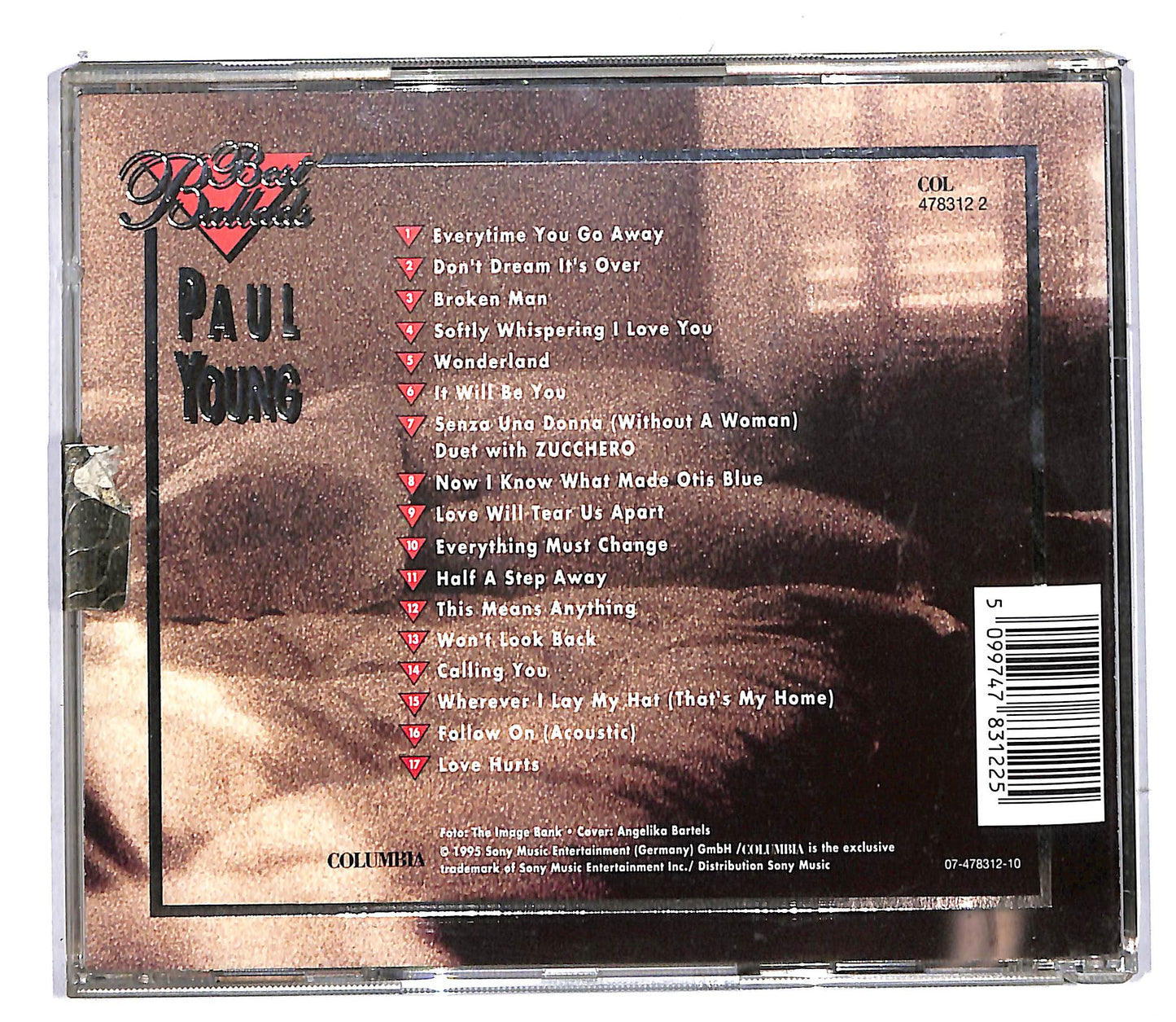 EBOND Paul Young - Best Ballads CD CD104433