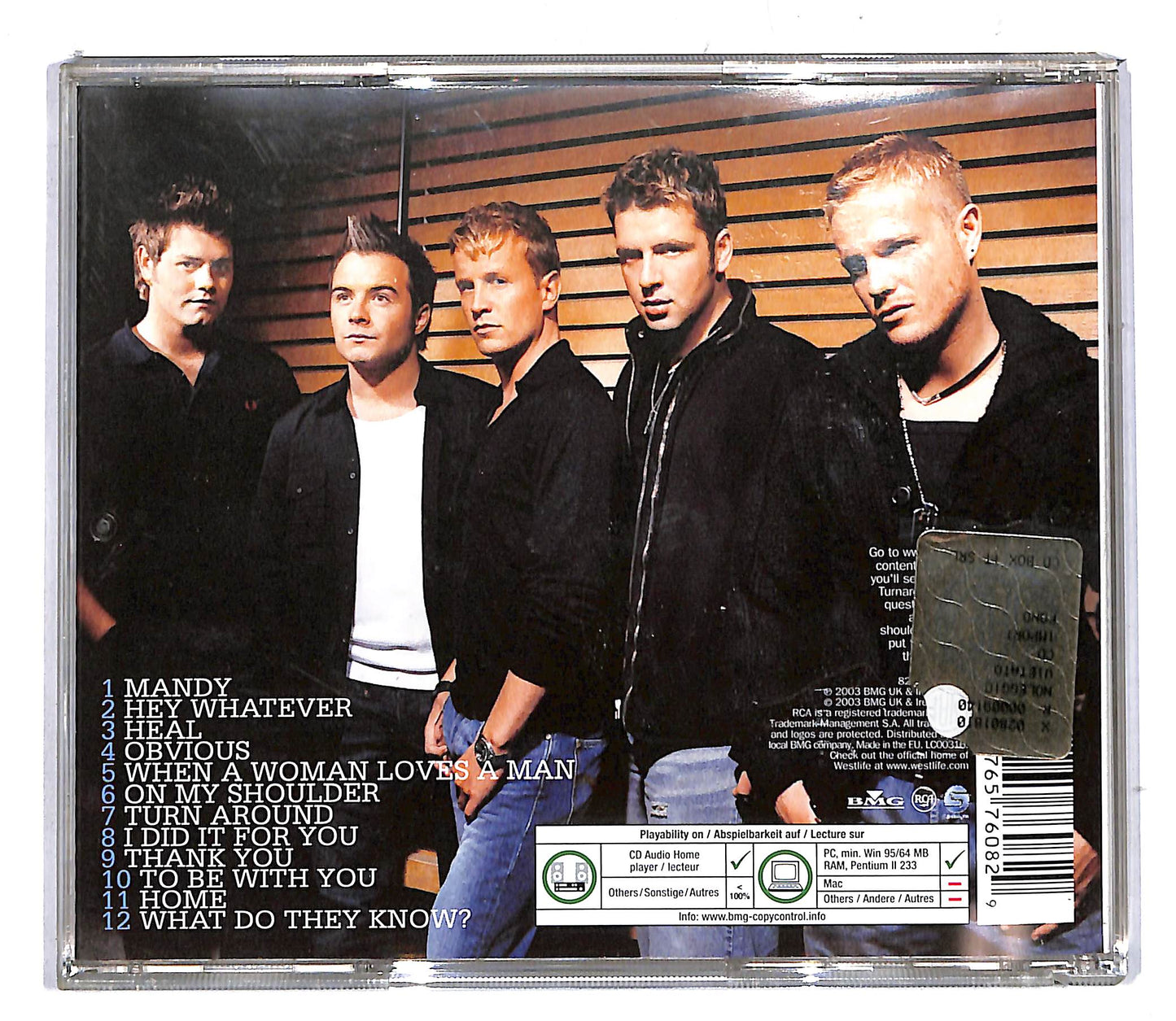 EBOND Westlife - Turnaround CD CD104456