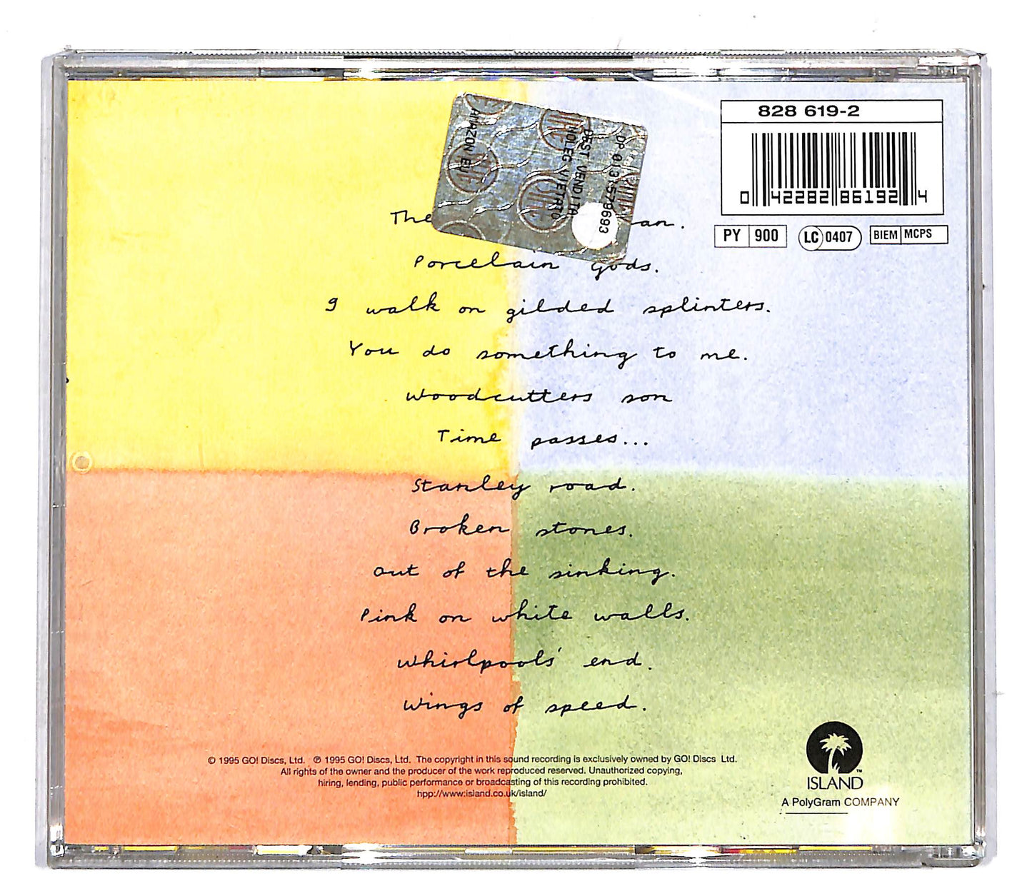 EBOND Paul Weller - Stanley Road CD CD104459