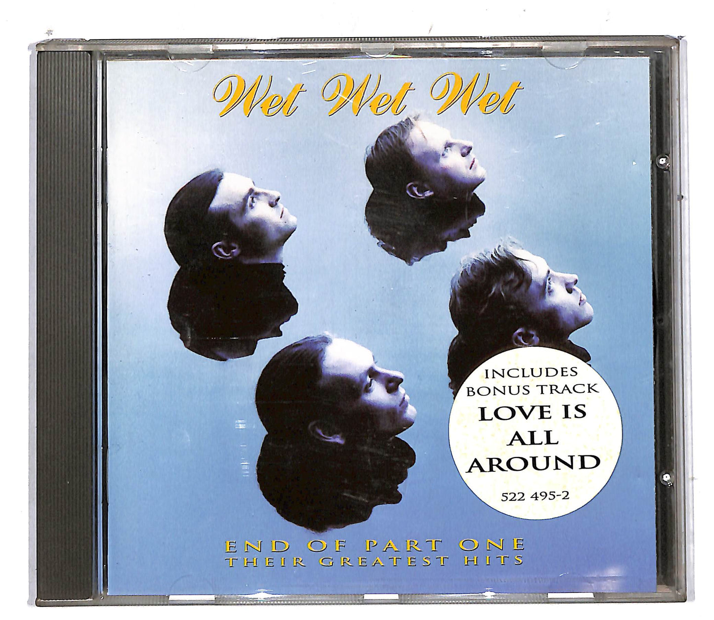 EBOND Wet Wet Wet - End Of Part One -Their Greatest Hits CD CD104507