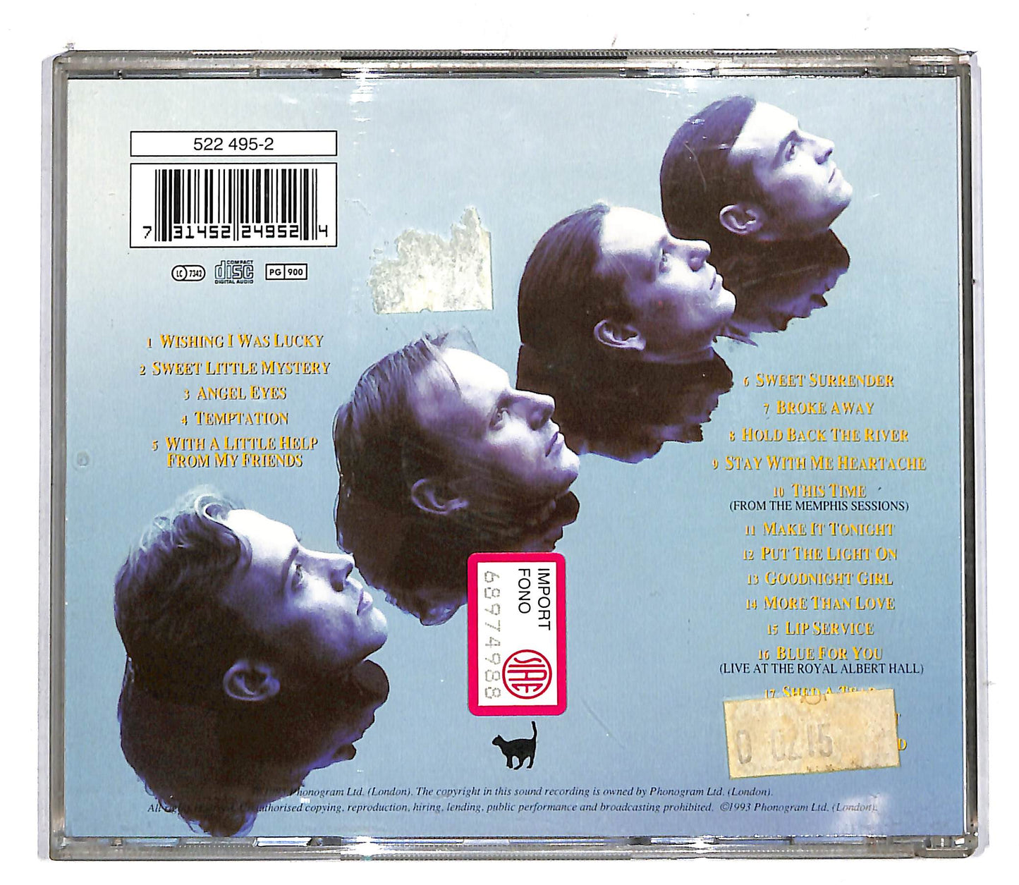 EBOND Wet Wet Wet - End Of Part One -Their Greatest Hits CD CD104507