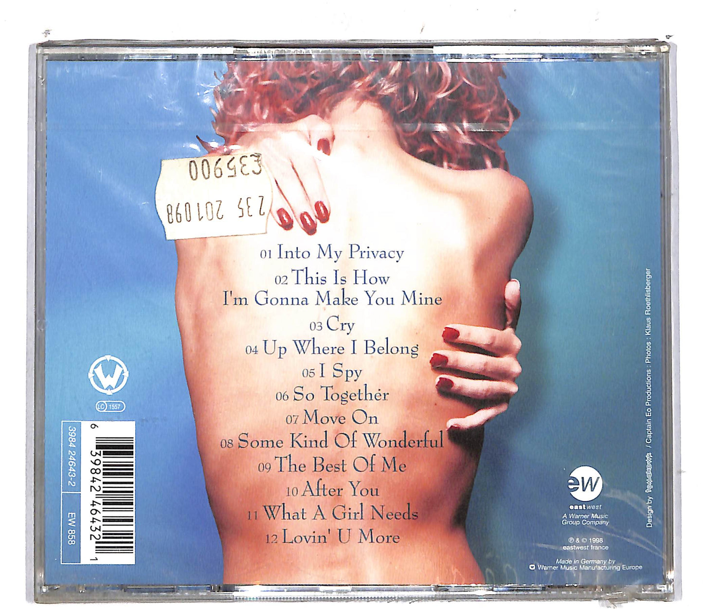 EBOND Ophelie Winter - Privacy CD CD104516