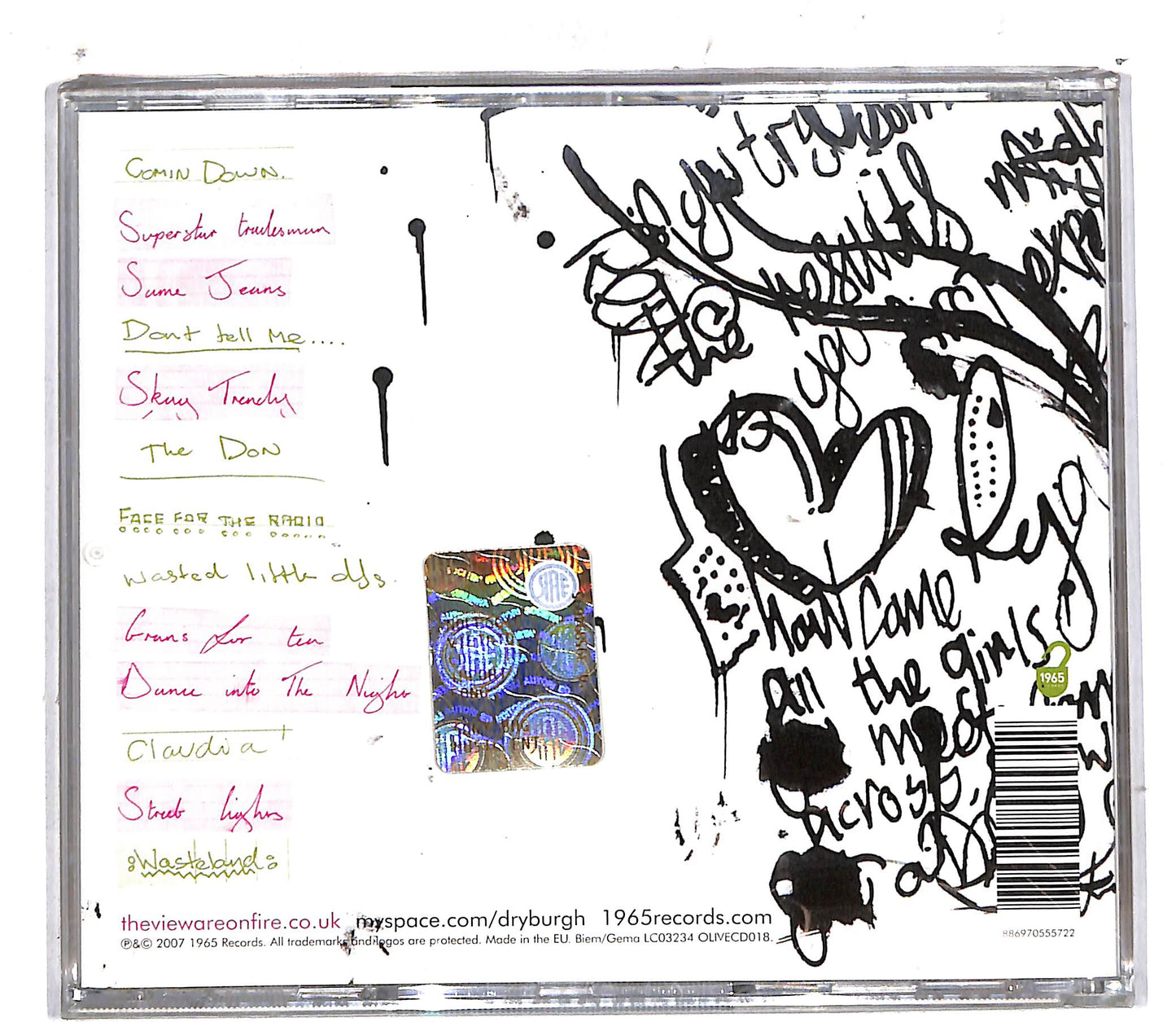 EBOND The View - Hats Off To The Buskers CD CD104533