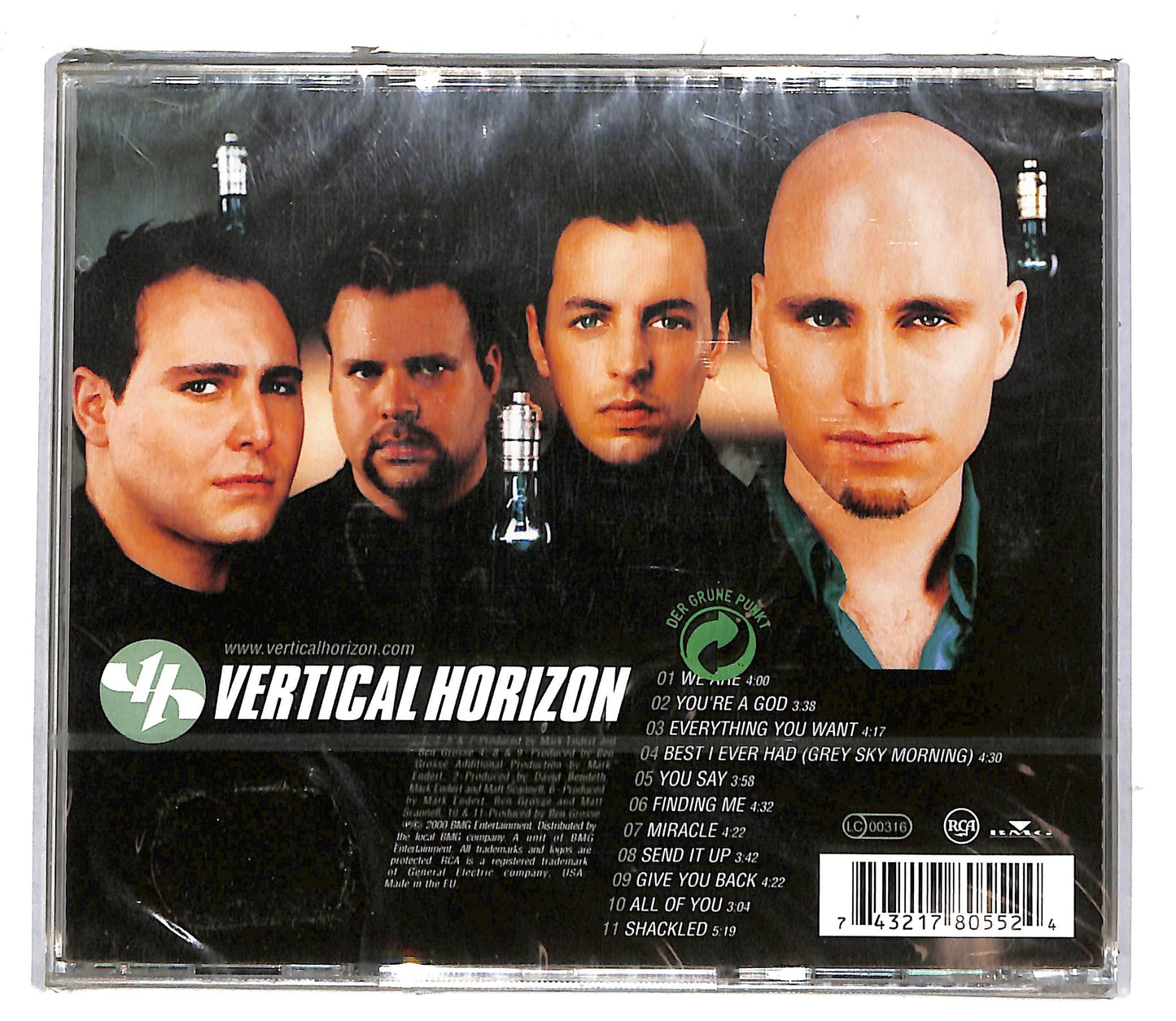 EBOND Vertical Horizon - Everything You Want CD CD104538