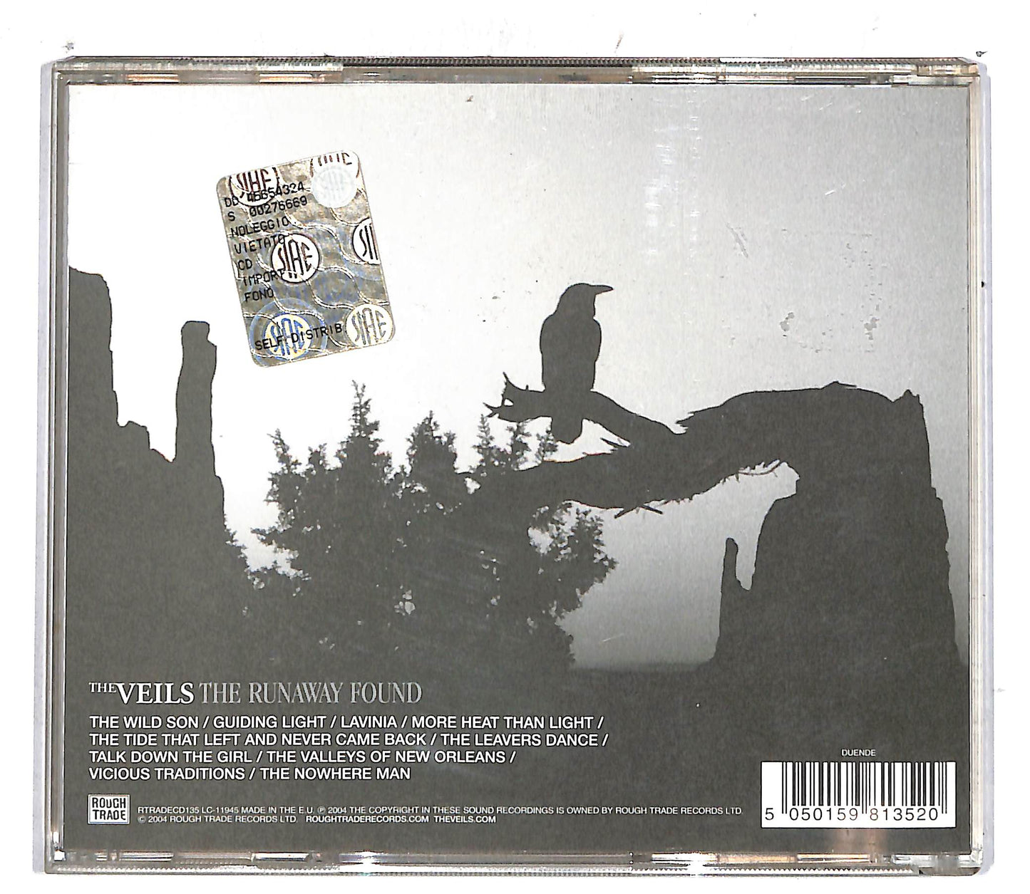 EBOND The Veils - The Runaway Found CD CD104539