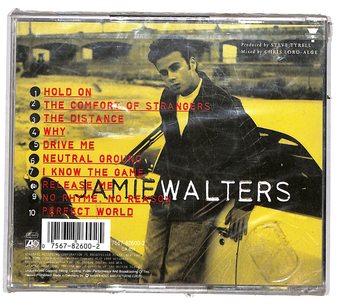 EBOND Jamie Walters - Jamie Walters CD CD104602