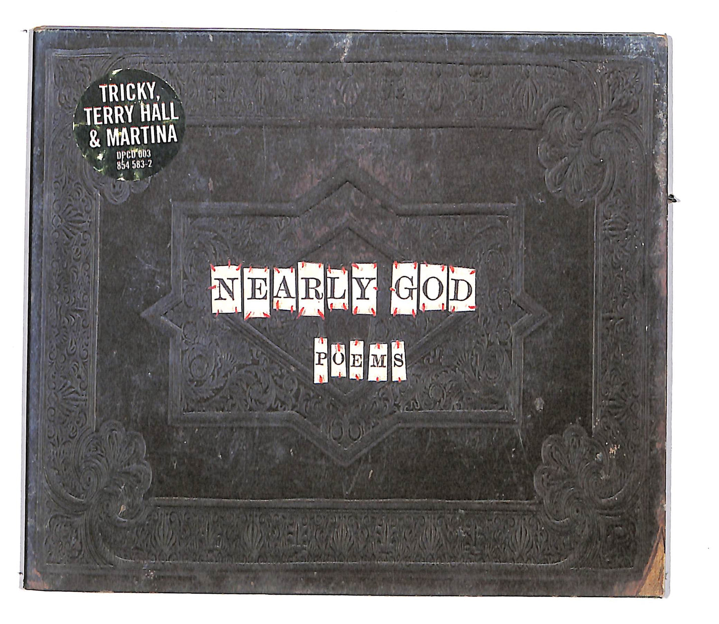 EBOND Nearly God - Poems CD CD104616