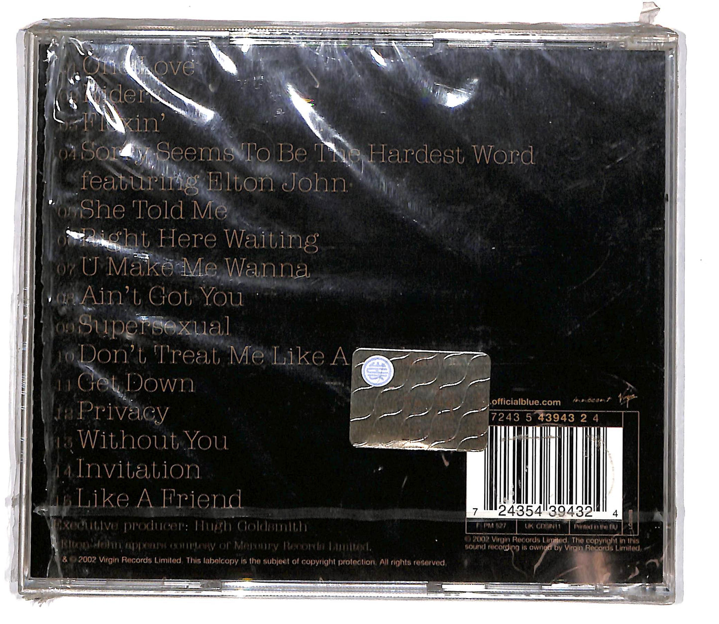 EBOND Blue - One Love CD CD104649