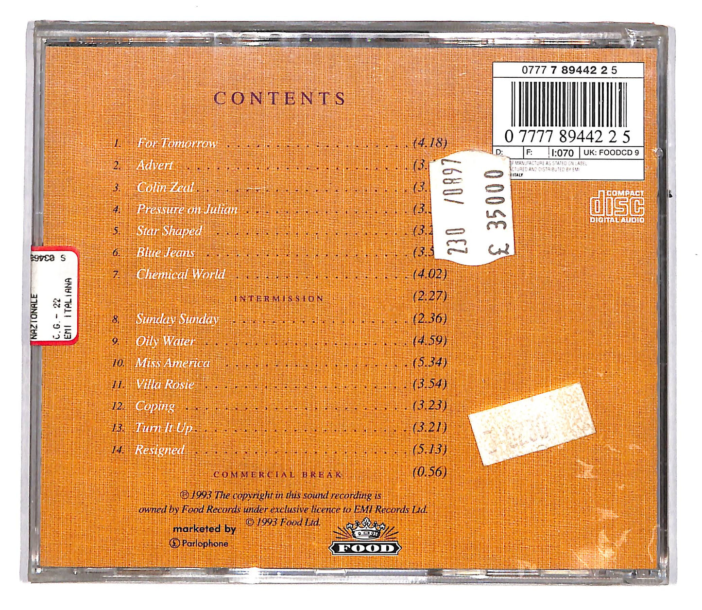 EBOND Blur - Modern Life Is Rubbish CD CD104651