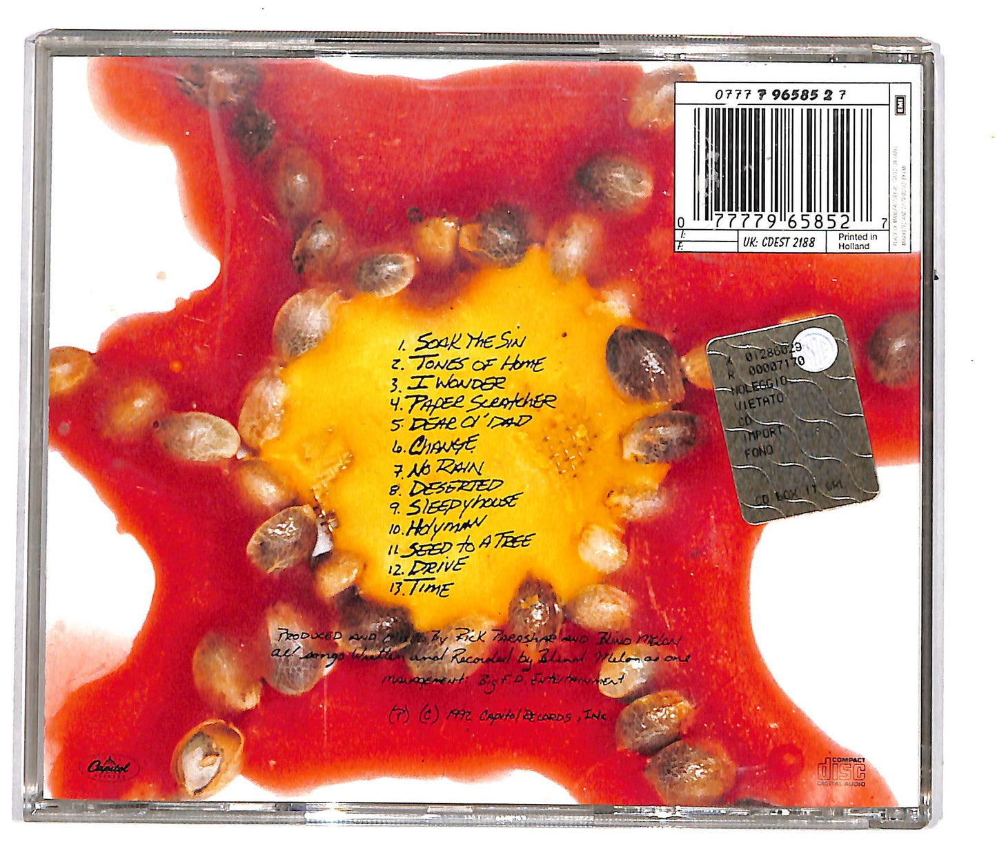 EBOND Blind Melon - Blind Melon CD CD104659