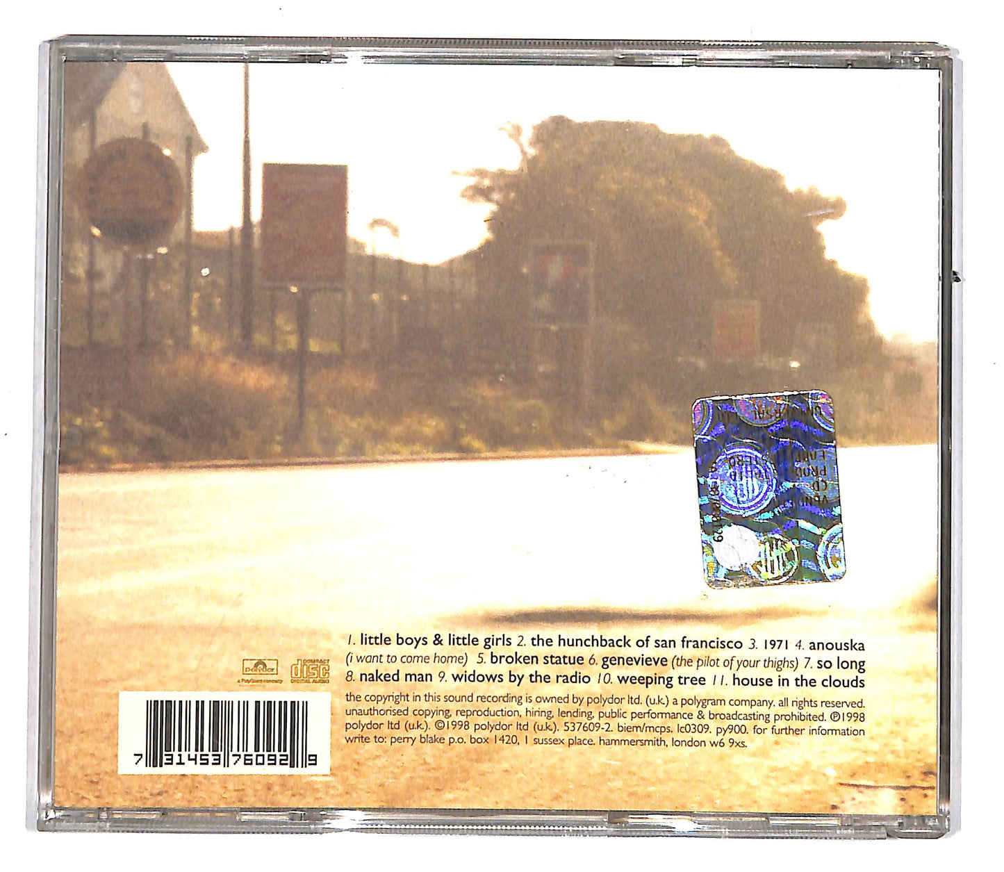 EBOND Perry Blake - Perry Blake CD CD104662