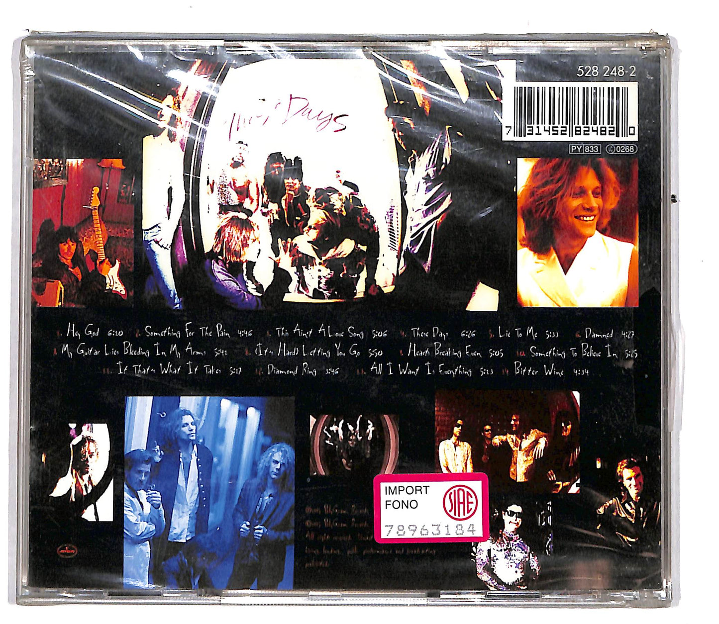 EBOND Bon Jovi - These Days CD CD104702