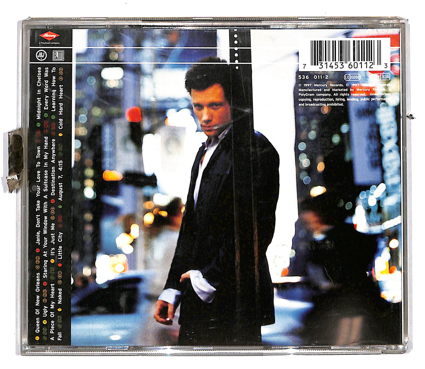 EBOND Jon Bon Jovi - Destination Anywhere CD CD104705