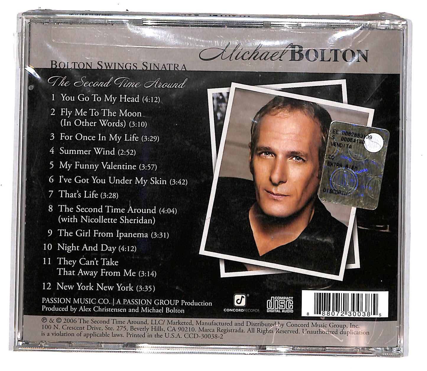 EBOND Michael Bolton - Bolton Swings Sinatra CD CD104708