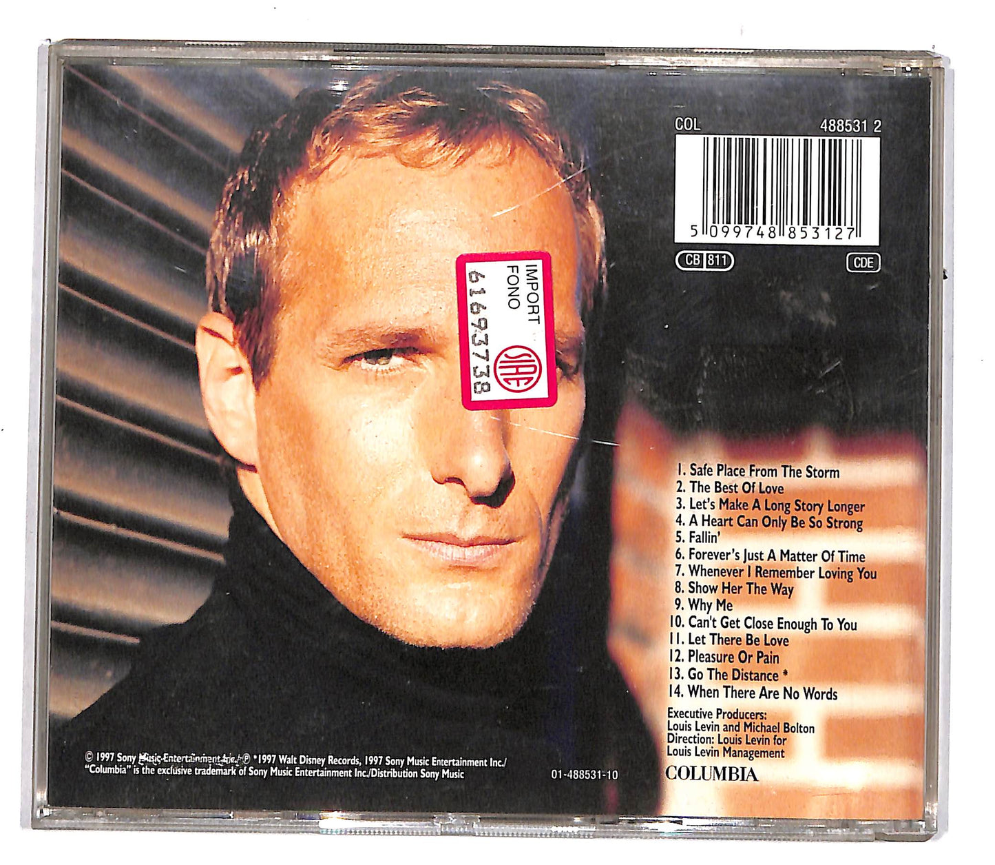 EBOND Michael Bolton - All That Matters CD CD104710
