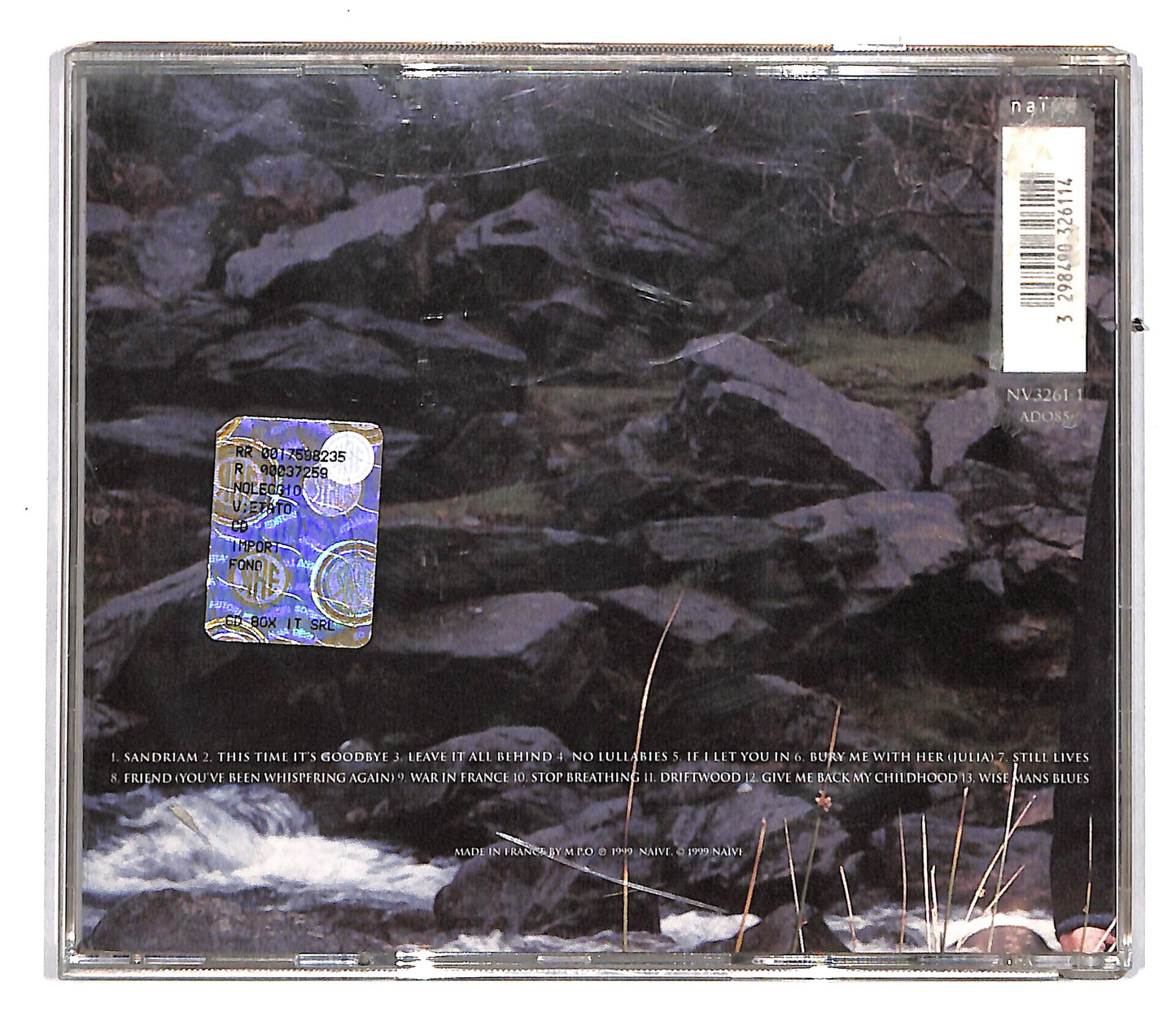 EBOND Perry Blake - Still Life CD CD104713