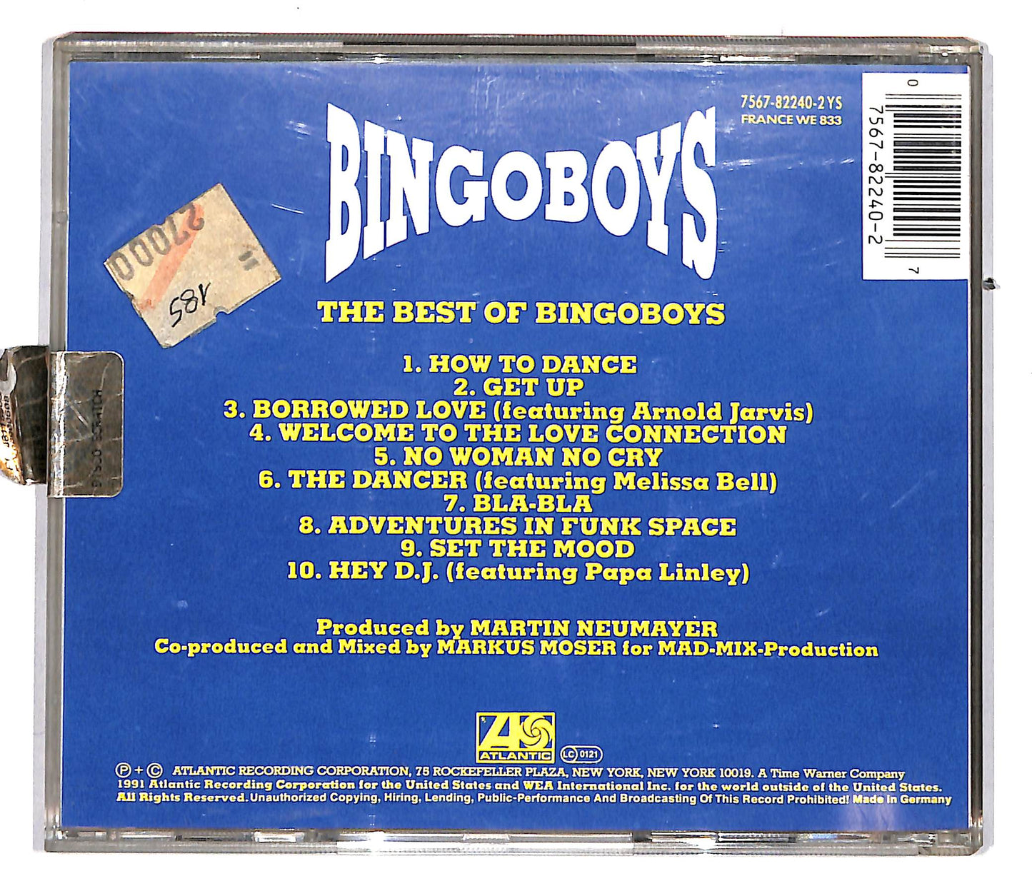 EBOND Bingoboys - The Best Of Bingoboys CD CD104720
