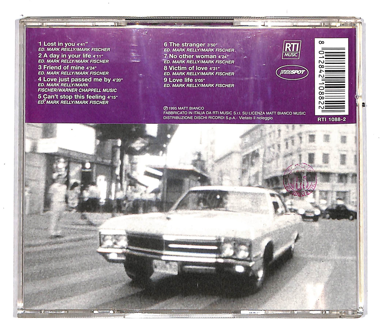 EBOND Matt Bianco - Gran Via CD CD104722