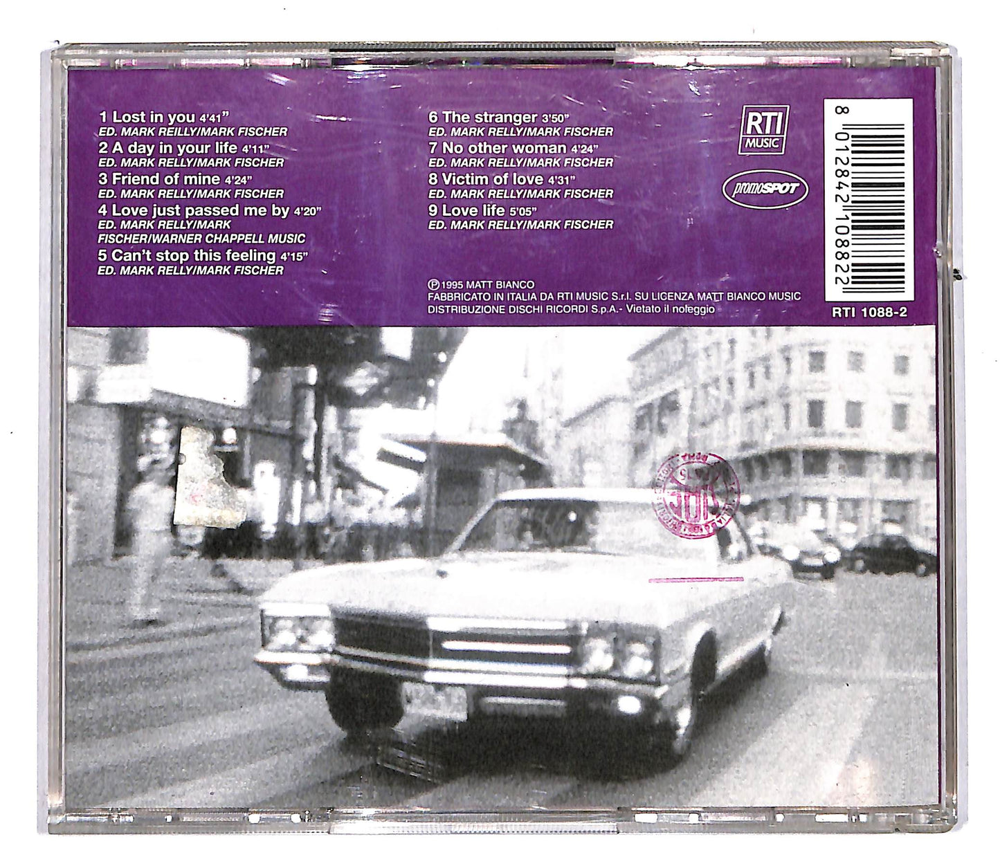 EBOND Matt Bianco - Gran Via CD CD104728