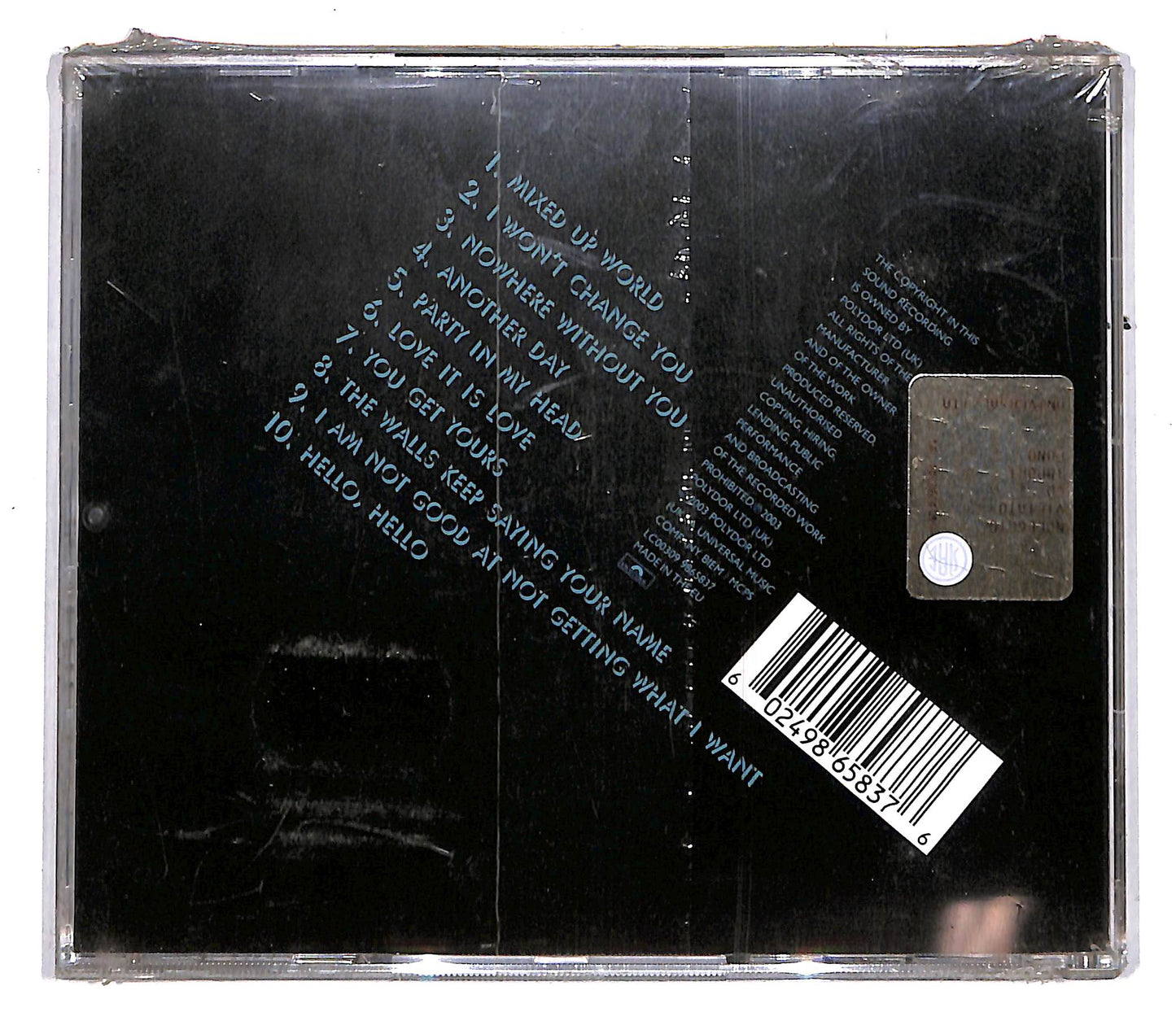 EBOND Sophie Ellis-Bextor - Shoot From The Hip CD CD104730