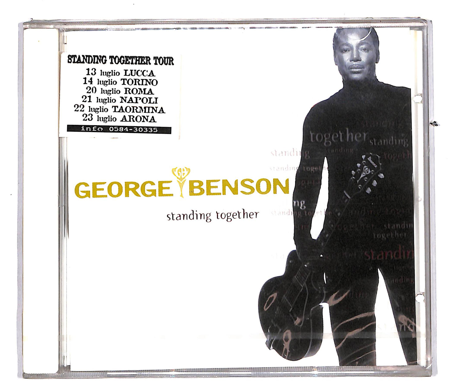 EBOND George Benson - Standing Together CD CD104732