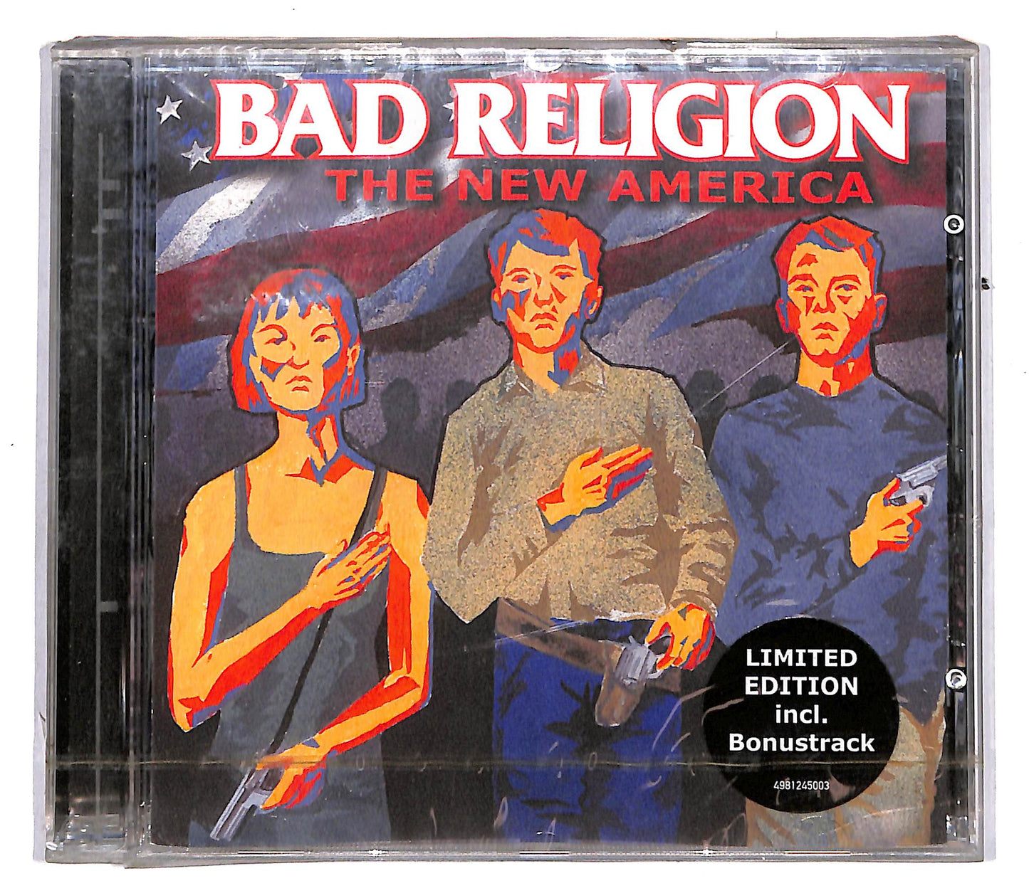 EBOND Bad Religion - The New America CD CD104737