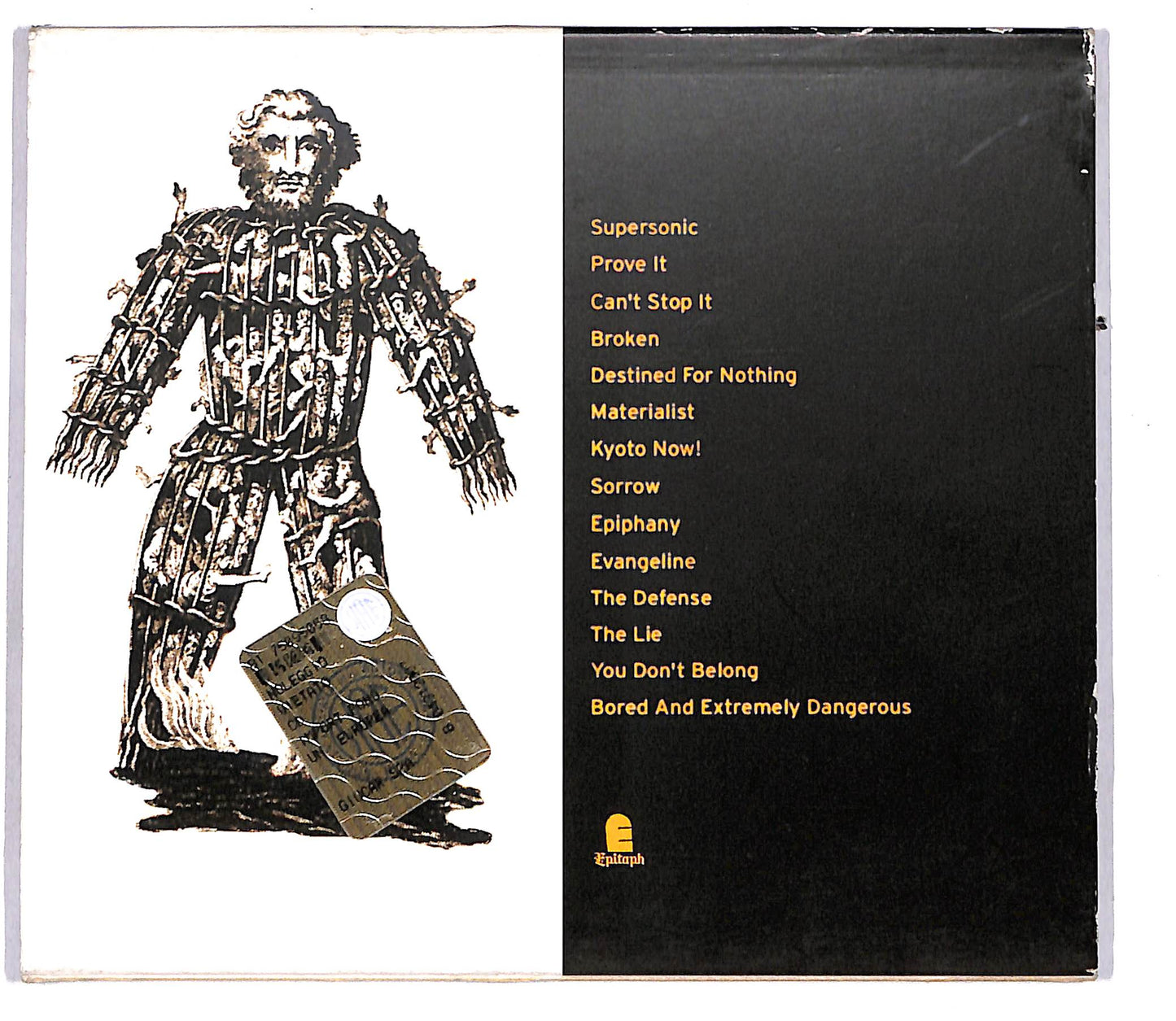 EBOND Bad Religion - The Process Of Belief CD CD104738