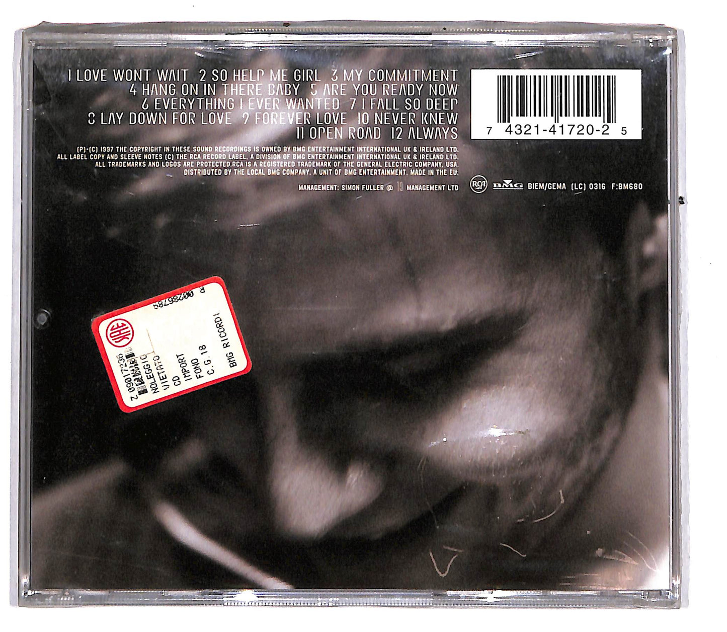 EBOND Gary Barlow - Open Road CD CD104746