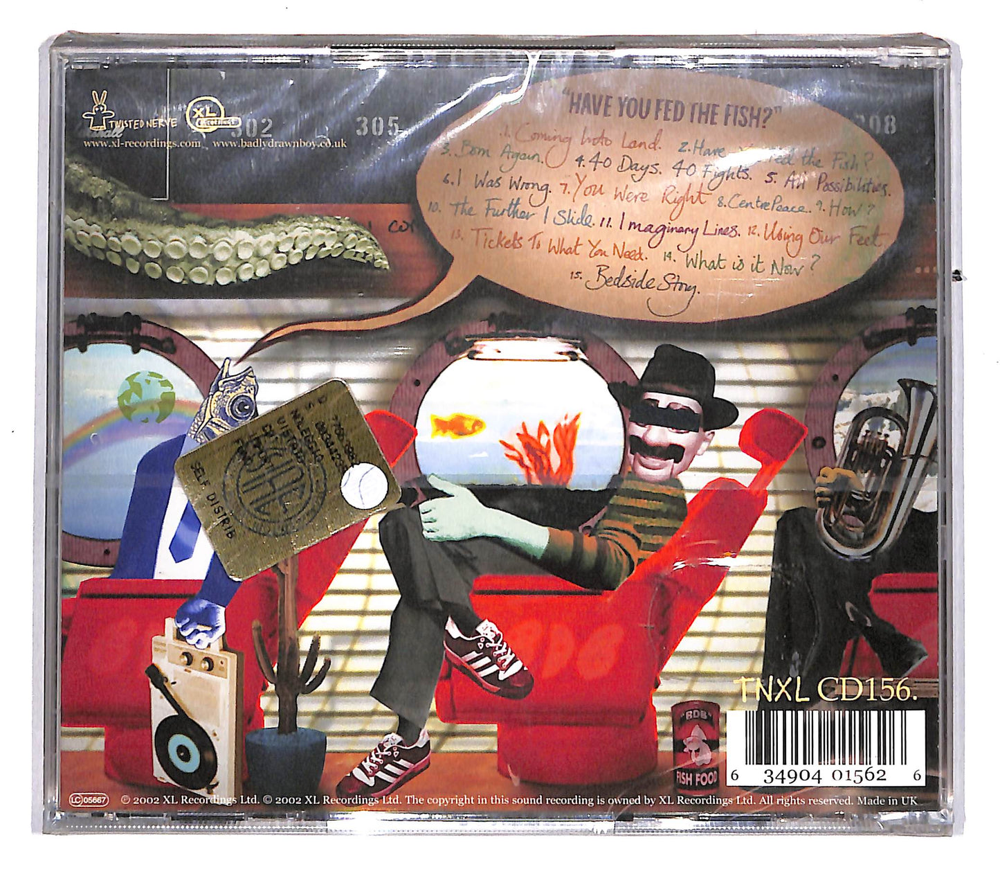 EBOND Badly Drawn Boy - Have You Fed The Fish? CD CD104753