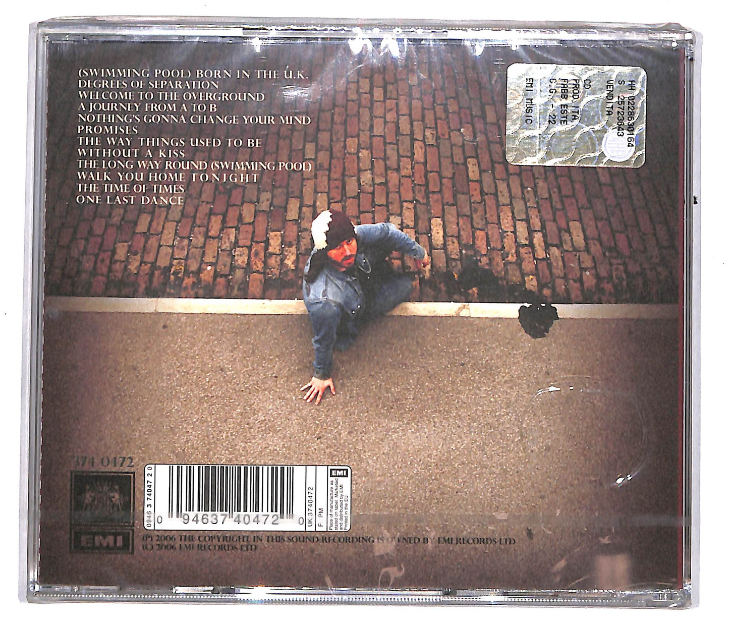 EBOND Badly Drawn Boy - Born In The U.K. CD CD104755