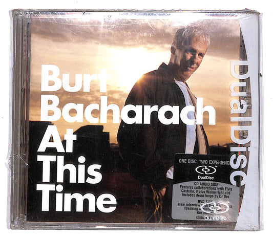 EBOND Burt Bacharach - At This Time + DVD CD CD104758