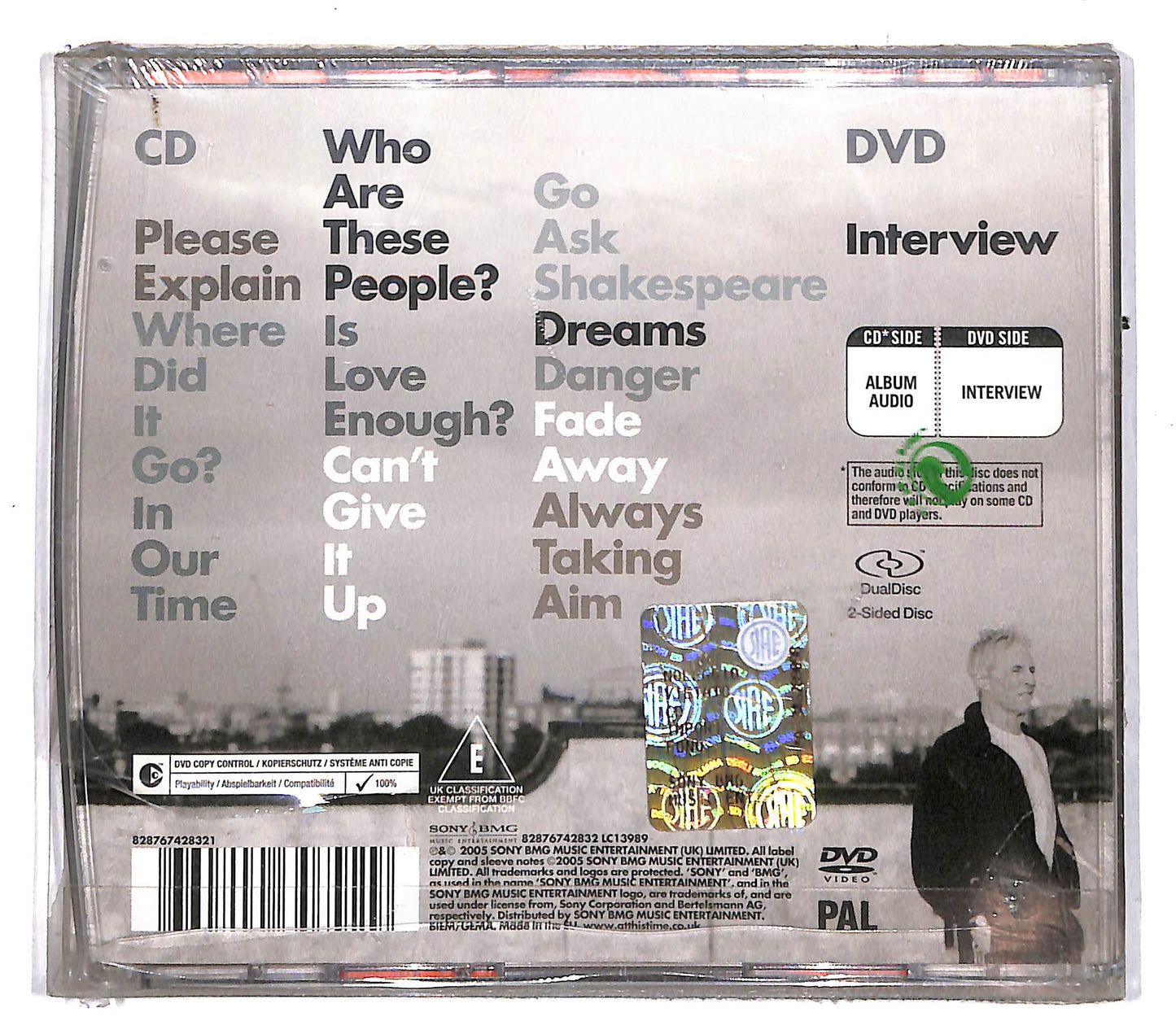 EBOND Burt Bacharach - At This Time + DVD CD CD104758
