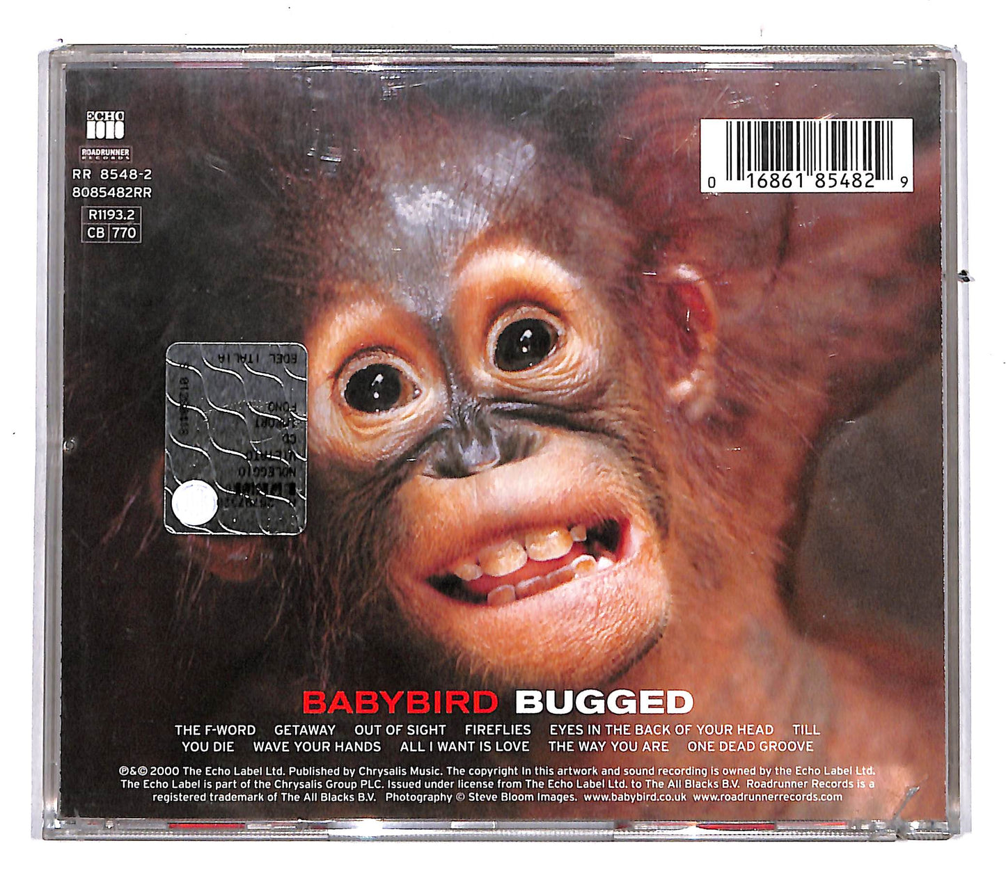 EBOND Babybird - Bugged CD CD104760