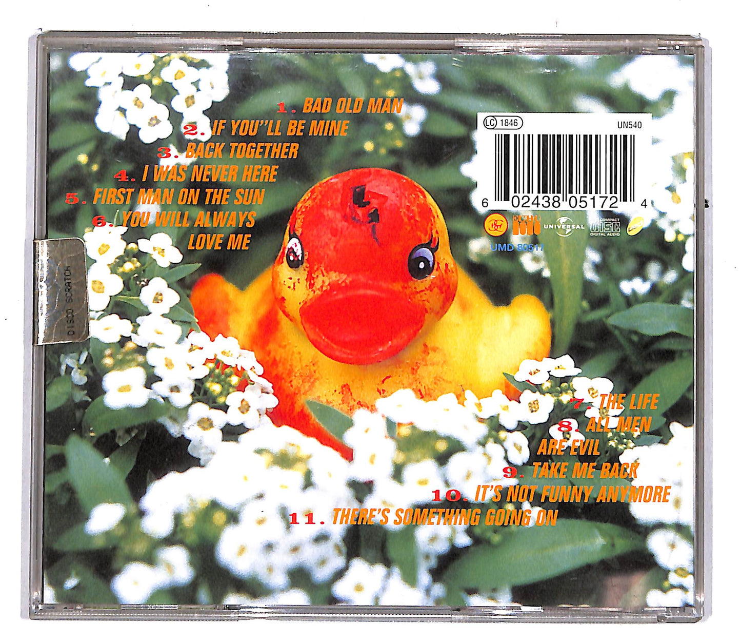 EBOND Babybird - There's Something Going On CD CD104761