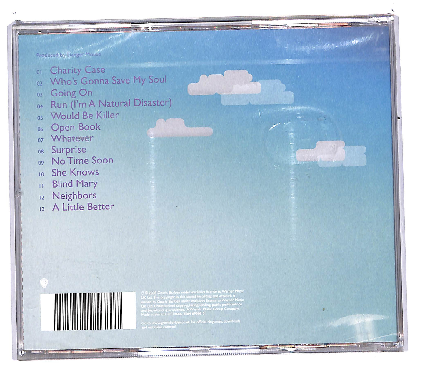 EBOND Gnarls Barkley - The Odd Couple CD CD104807