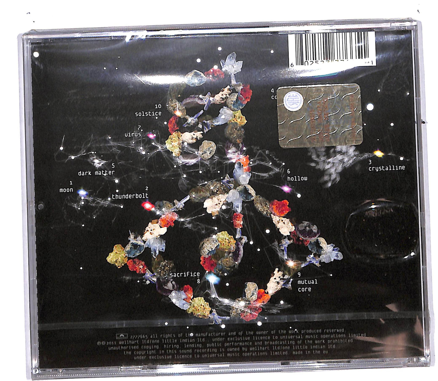 EBOND Bjork - Biophilia CD CD104811