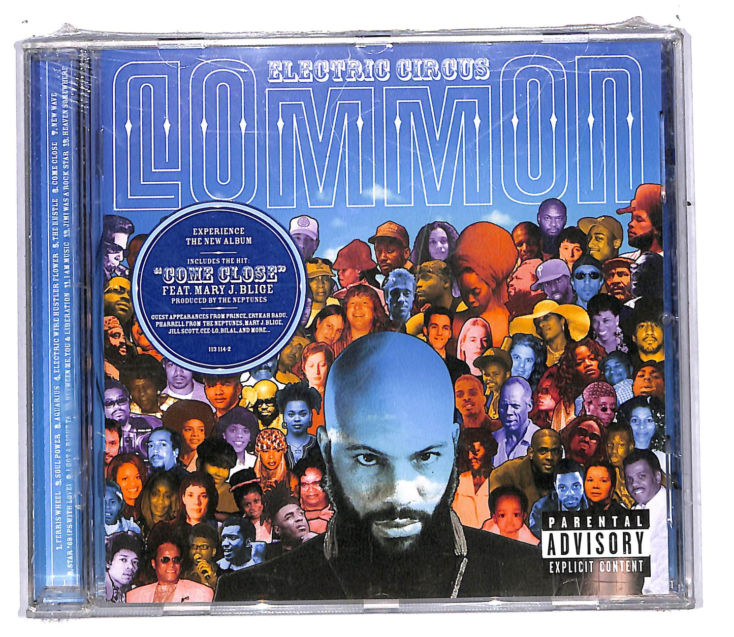EBOND Common - Electric Circus CD CD104818