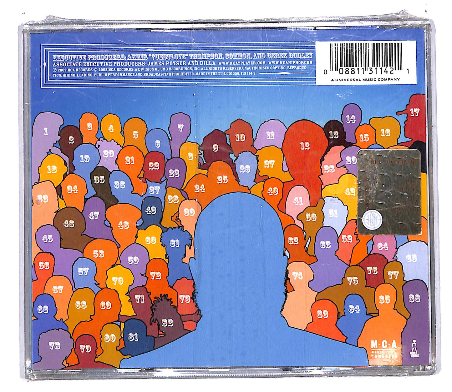 EBOND Common - Electric Circus CD CD104818