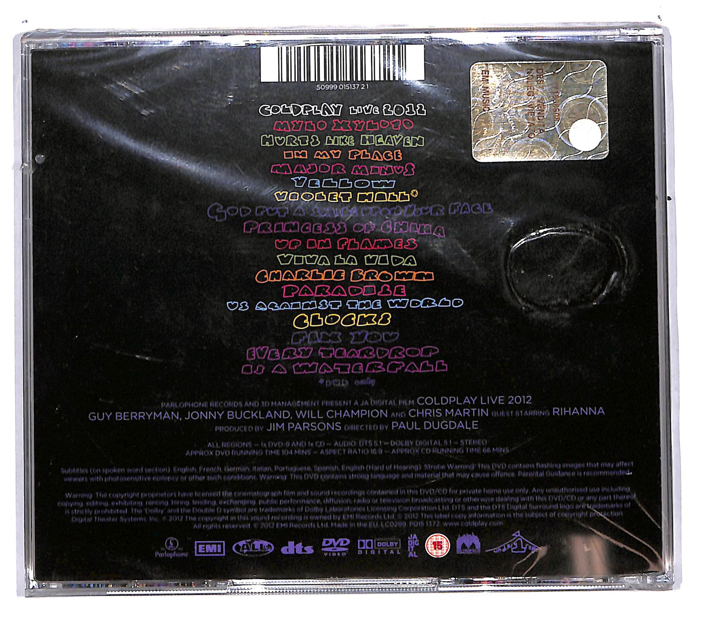 EBOND Coldplay - Live 2012 (2 dischi - + DVD) CD CD104819