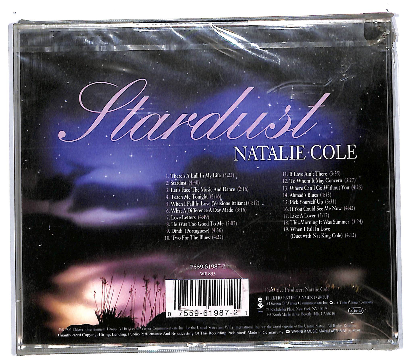 EBOND Natalie Cole - Stardust CD CD104825