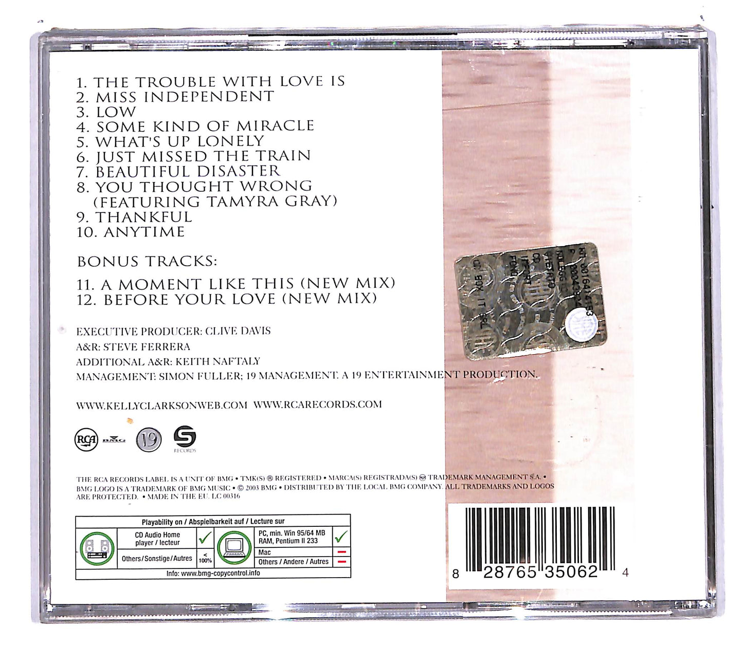 EBOND Kelly Clarkson - Thankful CD CD104840