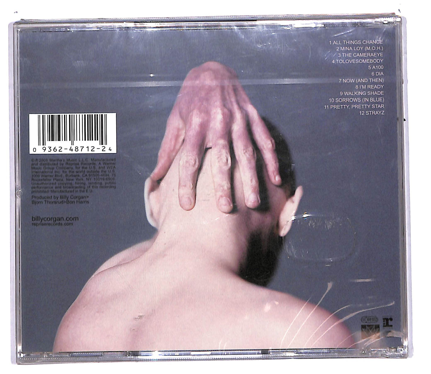 EBOND Billy Corgan - TheFutureEmbrace CD CD104841