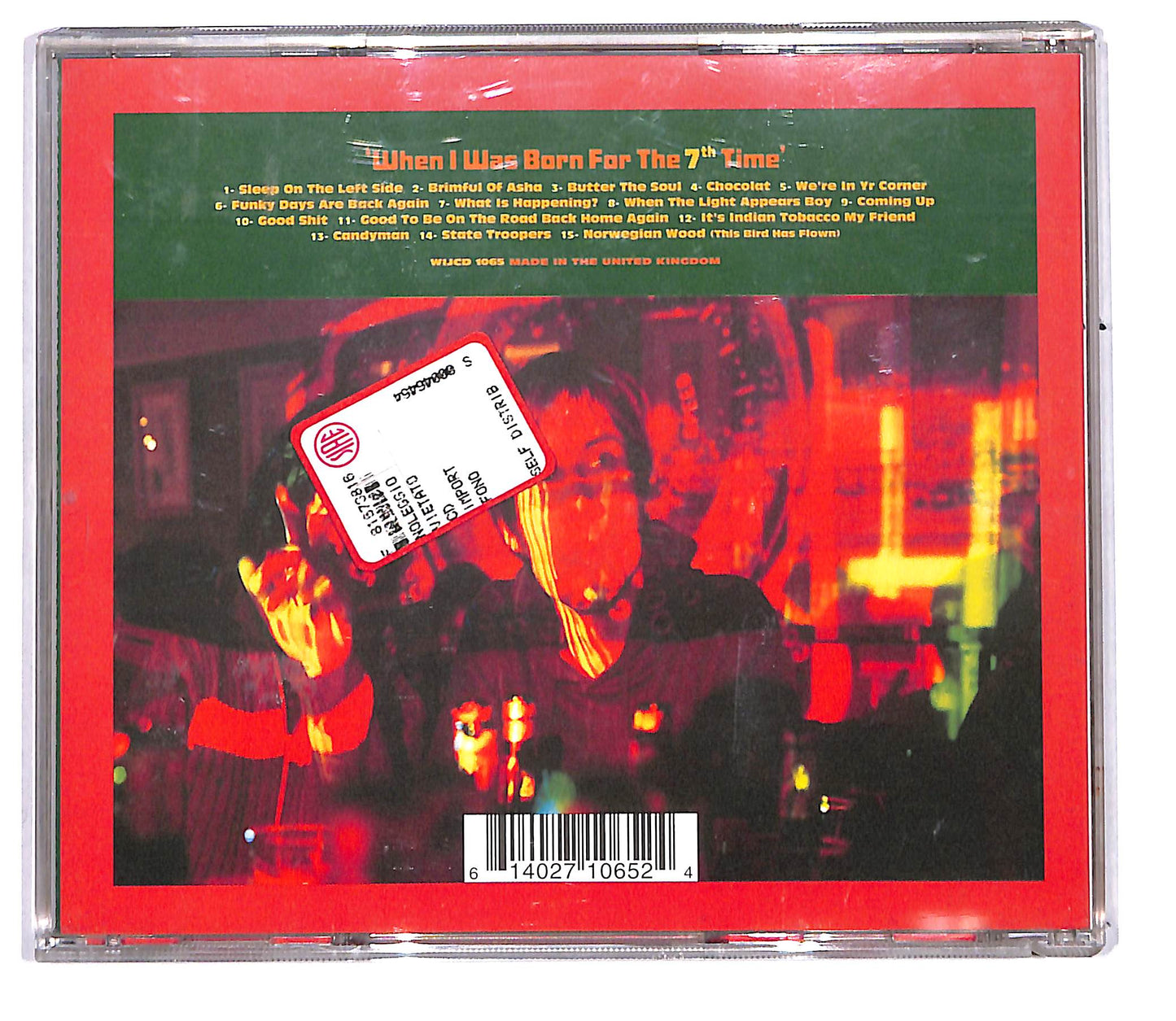 EBOND Cornershop - When I Was Born For The 7th Time CD CD104846
