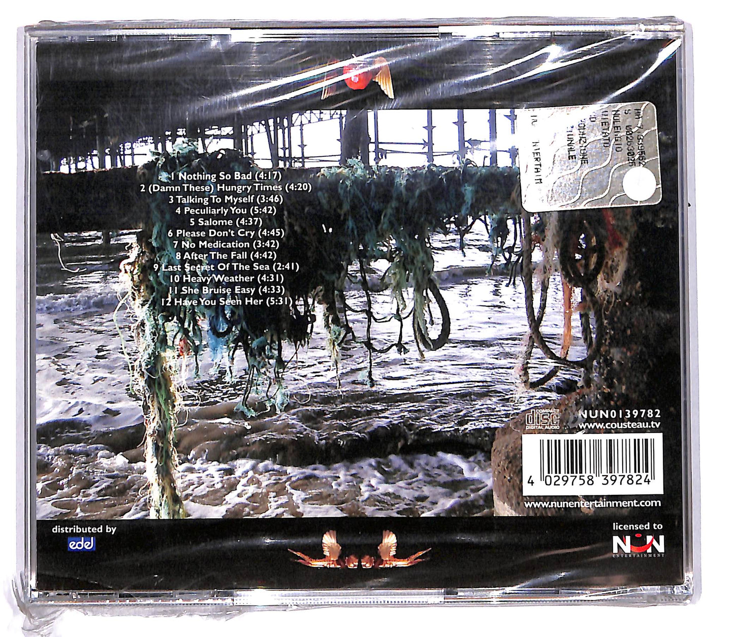 EBOND Cousteau - Sirena CD CD104849