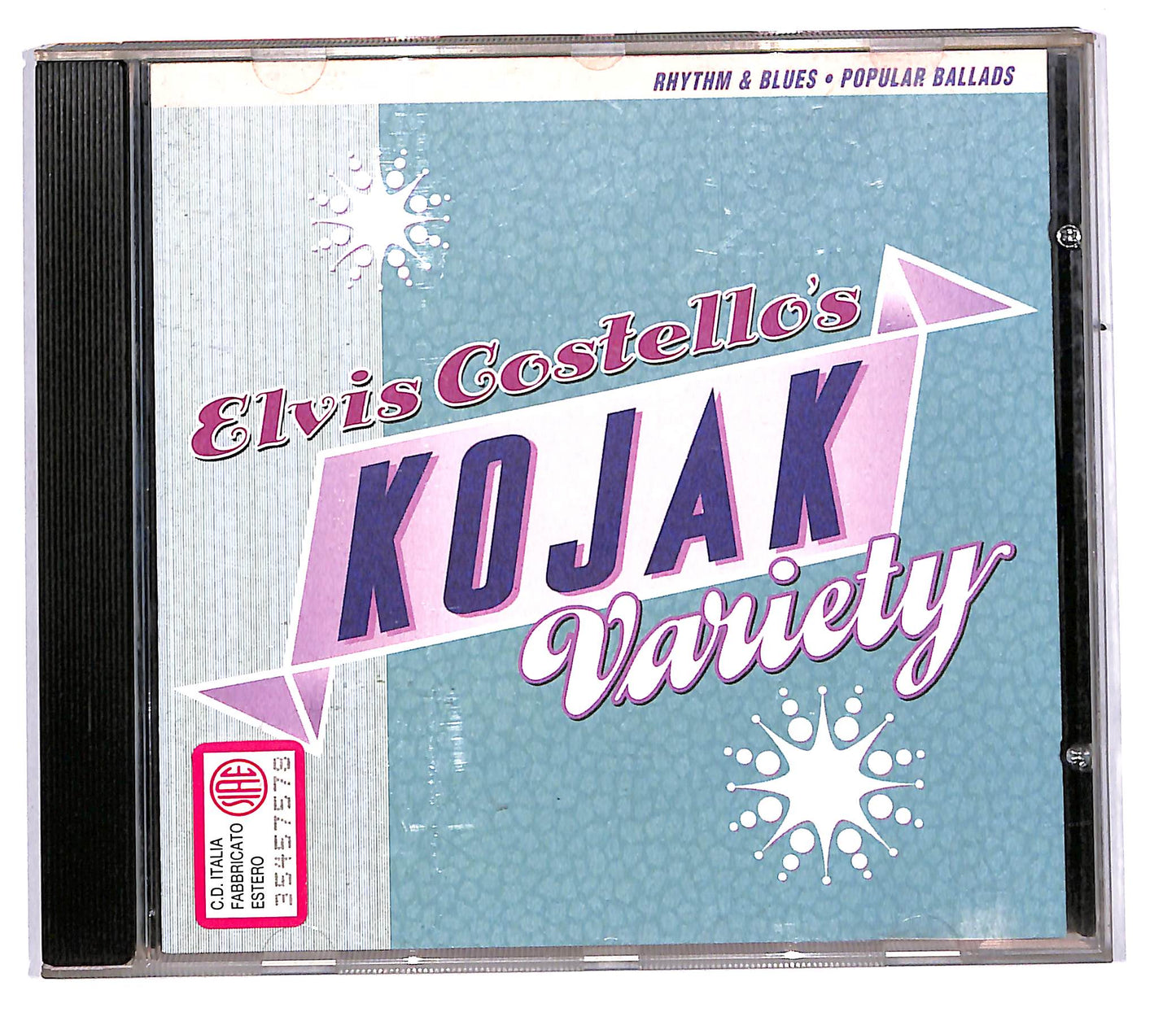 EBOND Elvis Costello - Elvis Costello's Kojak Variety CD CD104851