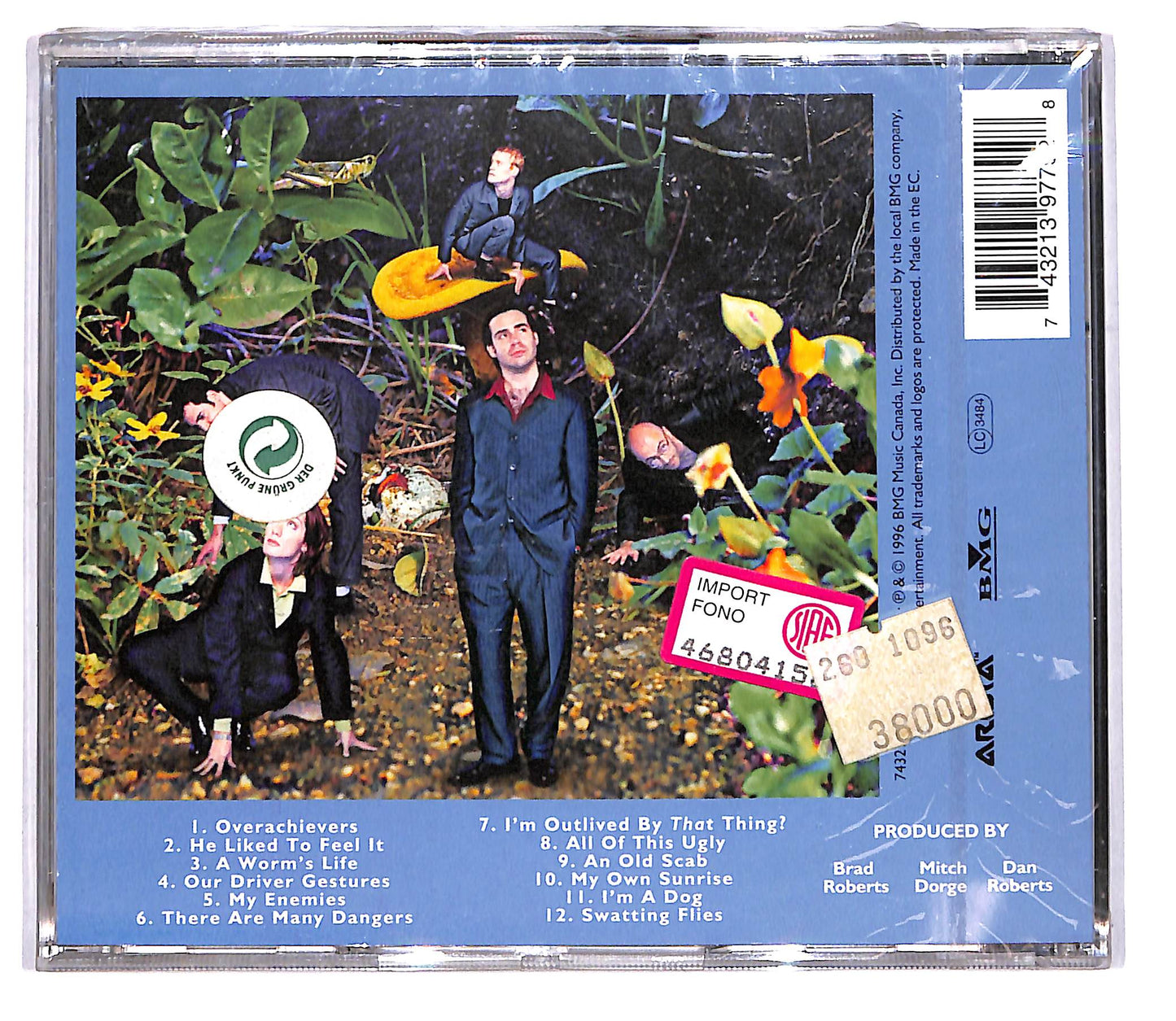 EBOND Crash Test Dummies - A Worm's Life CD CD104861
